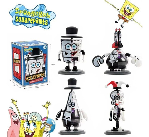 Spongebob Clown Figura Bob Esponja