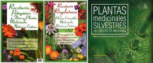 Combo Plantas Medicinales Silvestres Argentinas Con Recetas