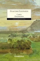 Comprar Libro Cantos\u002F Pensamientos (contemporanea) - Leopardi Giacom