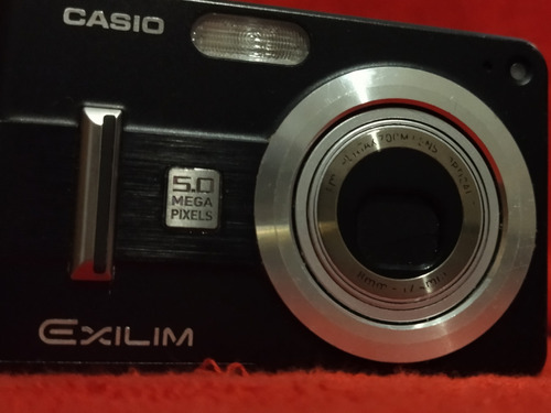 Camara Digital Casio Exlim Ex-z57 De 5 Mp Nueva C/bat Nueva