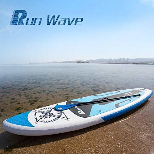 Runwave Tabla Remo Inflable Pie 11 33 6 Grosor