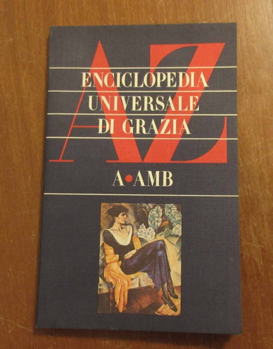 Libro Enciclopedia Universal Di Grazia Tomo 1 A-amb