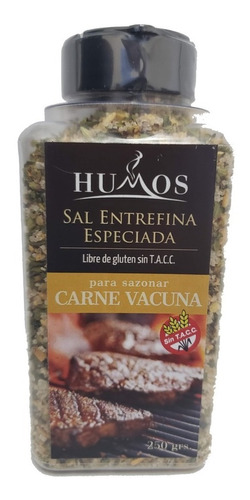 Humos - Sal P/carne Vacuna Mix De Especias Sin T.a.c.c.