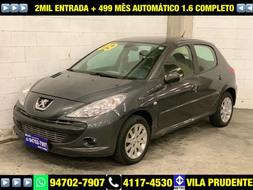 Peugeot 207 1.6 Xs Automático Hatch 2mil Entrada +499 Mês