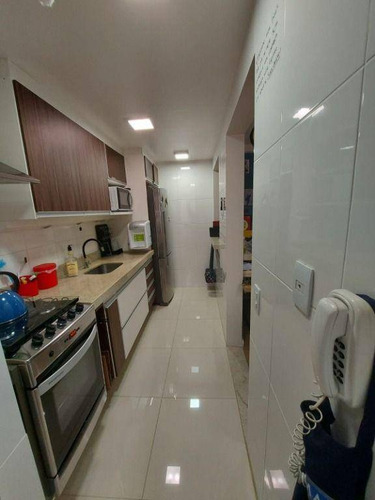 Imagem 6 de 19 de Apartamento Com 2 Dormitórios À Venda, 51 M² Por R$ 235.000,00 - Jardim Santa Izabel - Hortolândia/sp - Ap3452