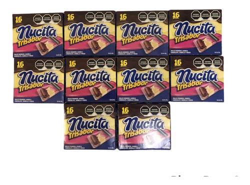 Nucita Trisabor Nutresa 176 Pz 2.64 Kg E