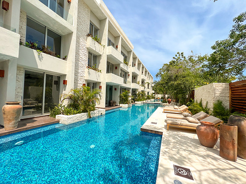 Nhoa Condos Tulum: Aldea Zama, Junto A Las Playas Más Impresionantes De Tulum .