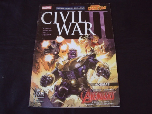 Civil War 2 - Edicion Especial Comic.con