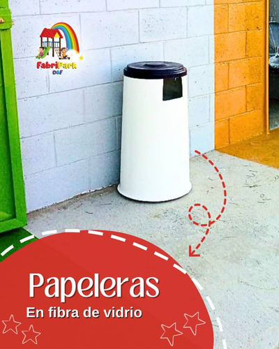 Fabricamos Papeleras. 