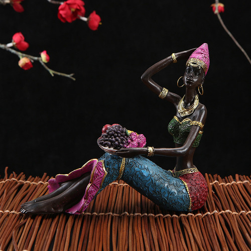 Exquisitas Figuras Africanas Para Mujer, Artesanía, Hogar,
