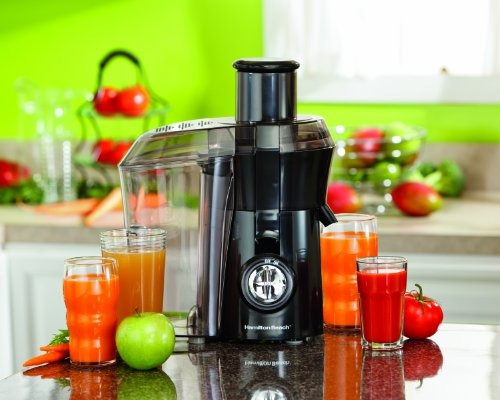 Hamilton Beach 67601a Extractor De Jugo Eléctrico 800 Watts
