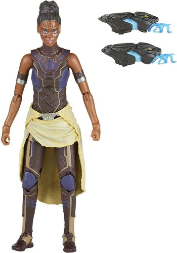 Figura Muñeco Marvel Legends Pantera Black Panther Shuri 