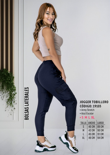 *_jogger Tipo Cargo Tobillero_* 