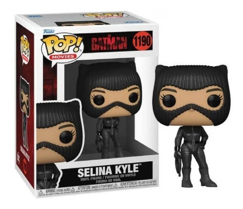 Funko Pop 1190 Movies The Batman Catwoman Selina Kyle