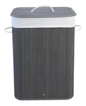 Comprar Canasto Cesto Bambú Rectangular Ropa Lavadero