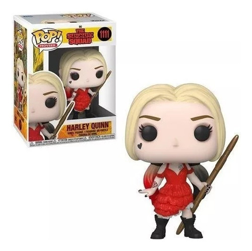 Funko Pop! Movies Suicide Squad Harley Quinn # 1111 Replay