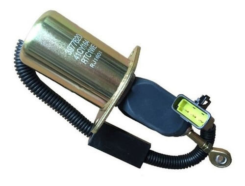 Solenoide Votl. Cummins S/resistencia 24v 3977620