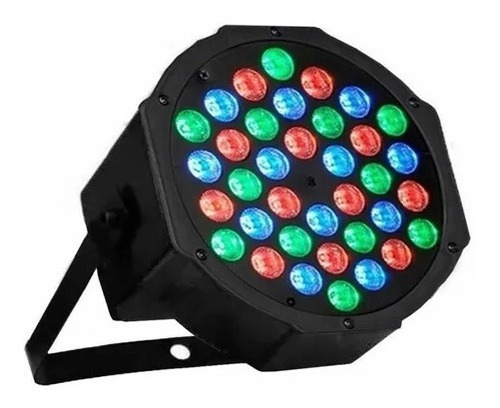 Foco Par Led 36 Dmx Alto Brillo Rgb Disco Luces