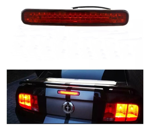 Stop Led Luz De Freno Compatible Ford Mustang 2005-2009 Red