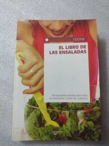 El Libro De Las Ensaladas- Recetario Cocinova De Vecchi 2006