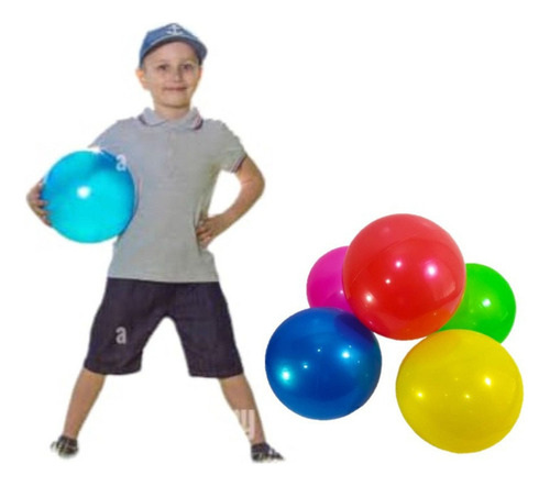 100pc Pelotas De Plástico Por Mayoreo Globos Inflables