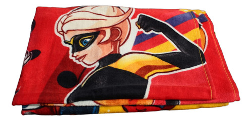 Toalla Ladybug Algodón Miraculous