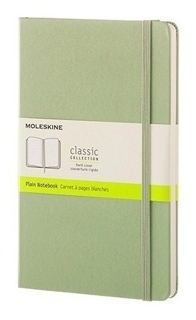Cuaderno Moleskine Classic Large Hard - Verde Sauce Plain