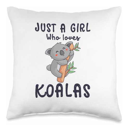 Girl Loves Koalas Lindo Sofá De Dormitorio Decorativo ...