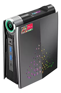 [pc Para Juegos] Mini Pc Kamrui Amd Ryzen 5 5600u De Hasta 4