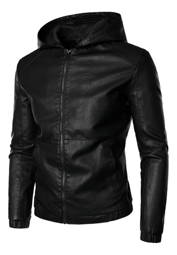 Chaqueta De Forro Polar S Coat Leather Plus Para Hombre, Cha