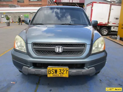 Honda Pilot Exl 4x4 3500cc At Aa