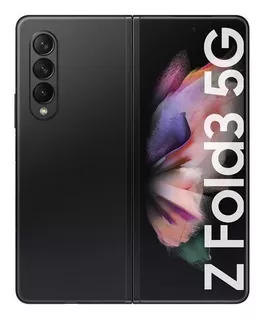 Celular Samsung Galaxy Z Fold3 5g 256 Gb Negro Liberado Ref