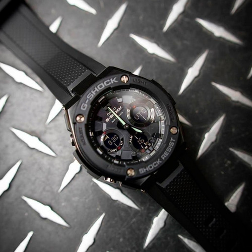 Relógio Casio G-shock Masculino G-steel Gst-s100g-1bdr Preto