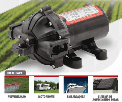 Imagem 2 de 4 de 8 Bombas Diafragma Elétrica Bw1194 12v 19/lm Agrícola.