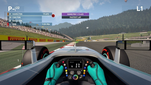 Imagen 5 de 6 de Juego Play 3 Formula 1 2014 Ps3 Original Playstation F1 2014