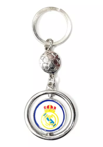 Llavero Real Madrid Metalico Futbol Escudo 6cm Regalo Oferta