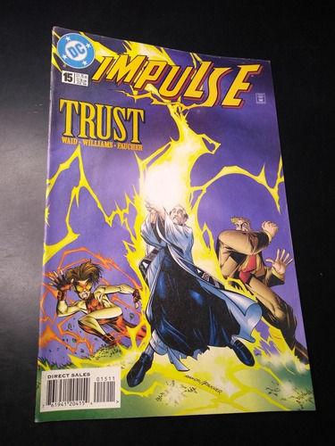 Impulse #15 Dc Comics En Ingles Mark Waid Flash
