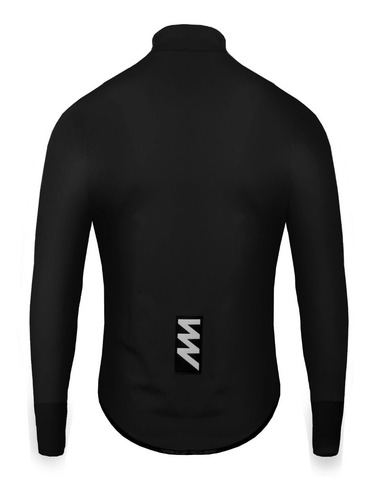 Imagen 2 de 3 de Campera Ciclismo Magenta Rompeviento Fundamental