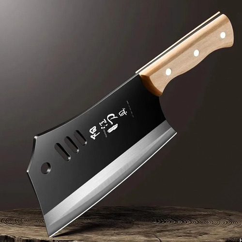 Cuchillo Afilado, Mxmae-002, 2 Pzas, 29cm, Cuchillo Para Car Color Acero