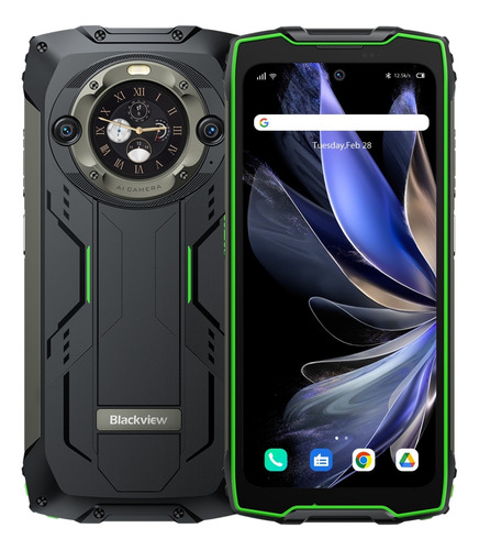 Smartphone Blackview Bv9300 Pro 12gb 256gb Rom Prova D'água 