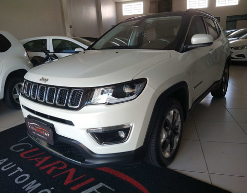 Jeep Compass 2.0 16V FLEX LIMITED AUTOMÁTICO