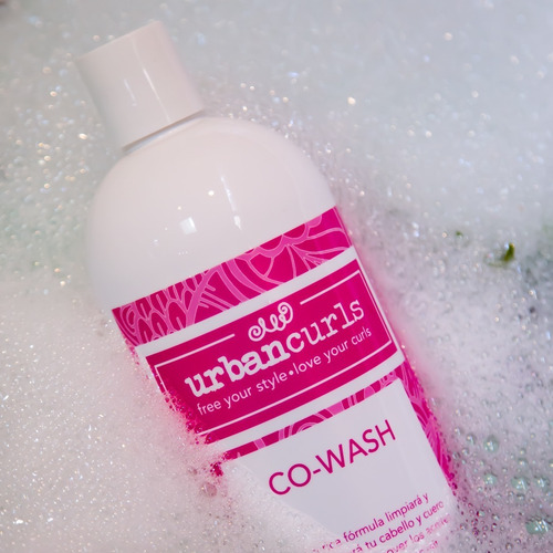 Imagen 3 de 7 de Co-wash Urban Curls Para Rizos 360 Ml