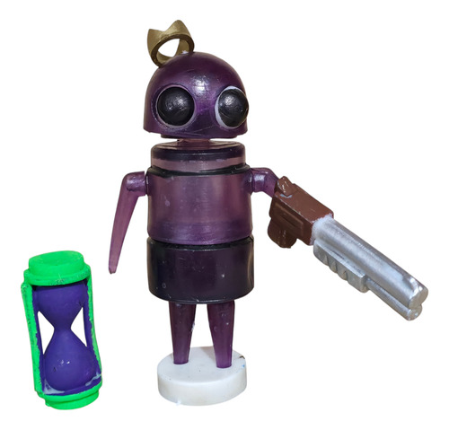 Juguete Figura De Accion Repo Morado