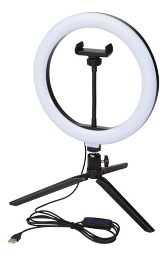 Aro De Luz 8  Spotlight Pro Con Soporte Tripoide 360°