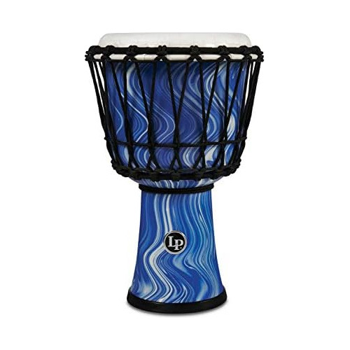 Djembe De Colección World (lp1607bm), Color Azul.