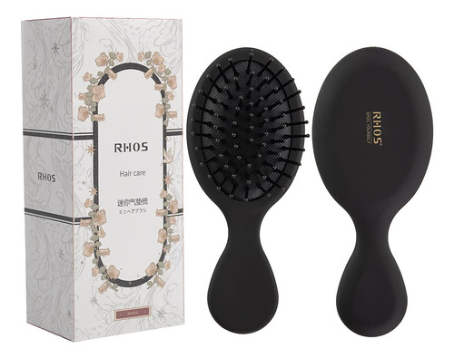 Rhos Mini Cepillo De Viaje Para Mujeres/hombres/ninos, Cepil