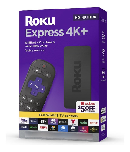 Roku Express 4k Plus