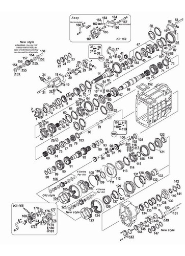 Kit Peças Cambio Volvo Zf Vt I-shift (consulte Preços)