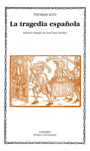 Tragedia Española 402 - Kyd, Thomas