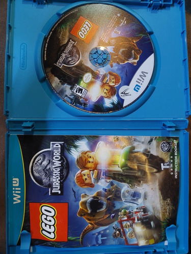 Lego Jurassic World Standard Edition Wii U FĂsico (Usado)